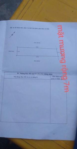 90M2 NGANG ☘ 4,1M NỞ HẬU 4,5M ĐẤT MẶT MƯƠNG KHÚC THỪA DỤ - LÊ CHÂN - HẢI PHÒNG.