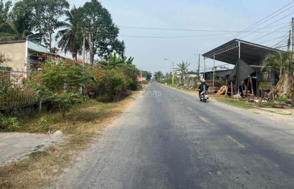 Mặt tiền Lê Văn Tám 🏤 đoạn sát bên công ty Dược