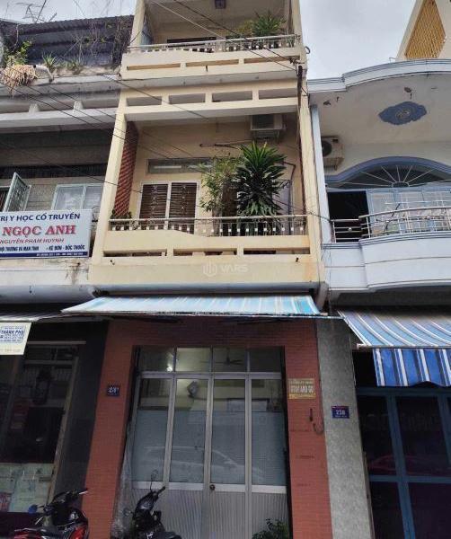 BÁN NHÀ 4 TẦNG 💥 MẶT TIỀN ĐỐNG ĐA GẦN NGAY NGÃ 4.DT 42,9M NGAG 3,5M CÁCH CHỢ XÓM MỚI 50M