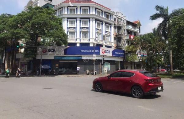Cho thuê MBKD HOT Trung Hòa - Cầu Giấy, DT 180m², 🏣 4T, MT 20m, giá 290tr/tháng, HOT