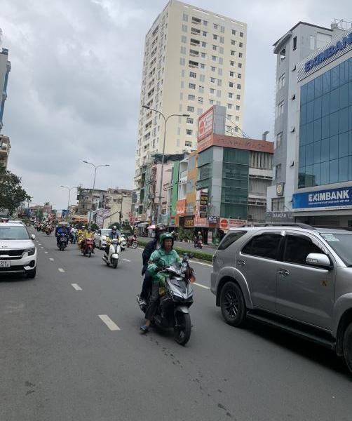 (Hot) mặt 🔥 tiền Cách Mạng Tháng 8, P.11, Q.3 trệt lửng 5lầu ST DT: 6.6mx26m giá 59tỷ TL