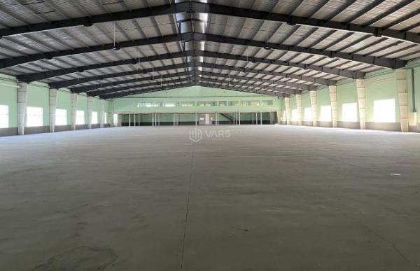 CHO THUÊ NHÀ XƯỞNG ĐỨC HÒA, ĐƯỜNG XEM CONTAINER, PCCC, 🏤 CÓ VĂN PHÒNG