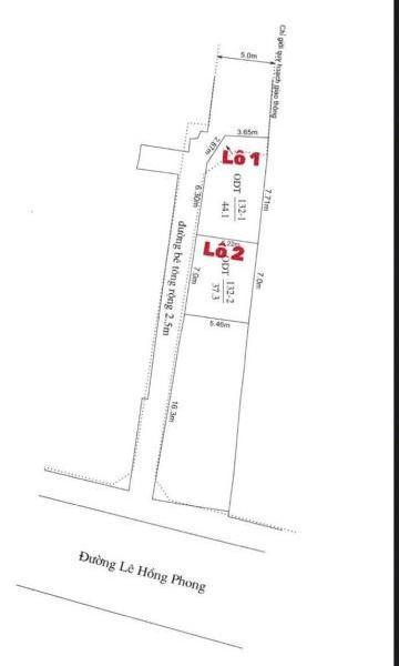 Chủ cần bán Đất nền Dự án 37m²