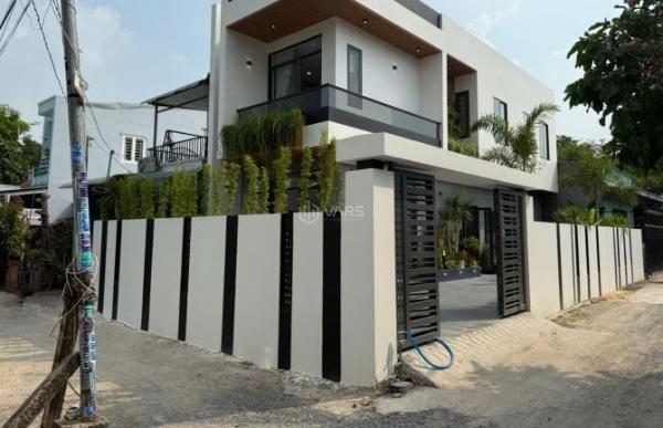 BÁN NHÀ 141M THIẾT KẾ 1 🏠 TRIỆT 1 LẦU 4PN CÓ SÂN VƯỜN RIÊNG NGAY BÌNH NHÂM THUẬN AN