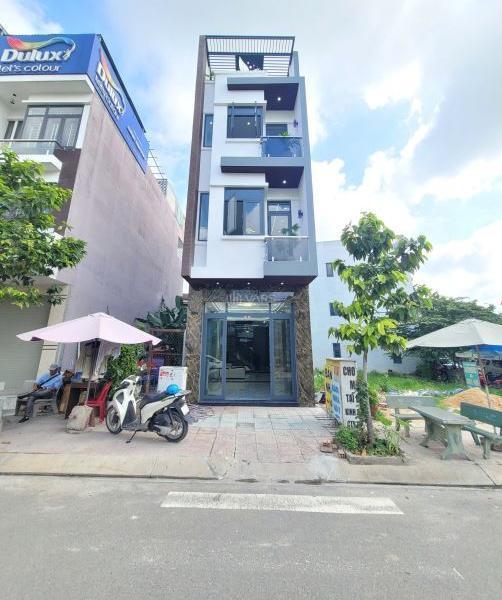 5Tỷ700__Nhà 1T2L Hoàn 🔥 Công__Trục Chính Kinh Doanh KDC gần Miếu Ông Cù__Đầy Đủ Nội Thất