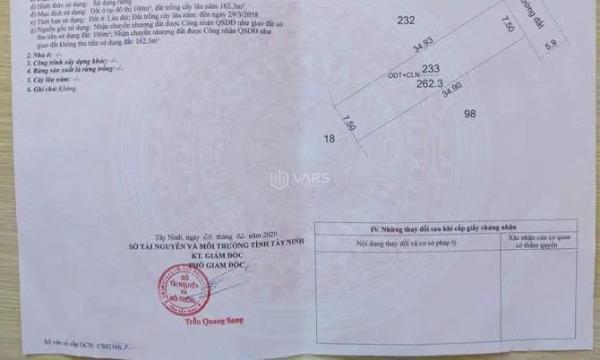 Cần bán Đất nền riêng lẻ 300m²