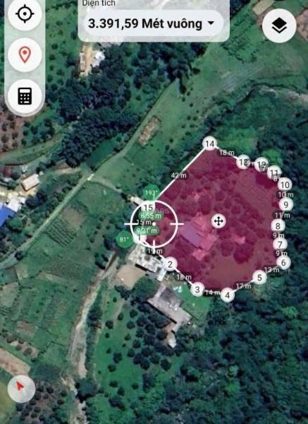 DT trên sổ 2398m ONT + CLN tại Hùng Sơn, Kim Bôi, Hòa ☘ Bình.
