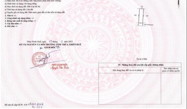 Bán Đất nền riêng lẻ 60m²