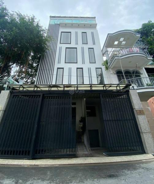 Cho 🏢 thuê Tòa nhà 23 Thích Minh Nguyệt, Phường 2 Quận Tân Bình. 8x20m hầm 5 tầng