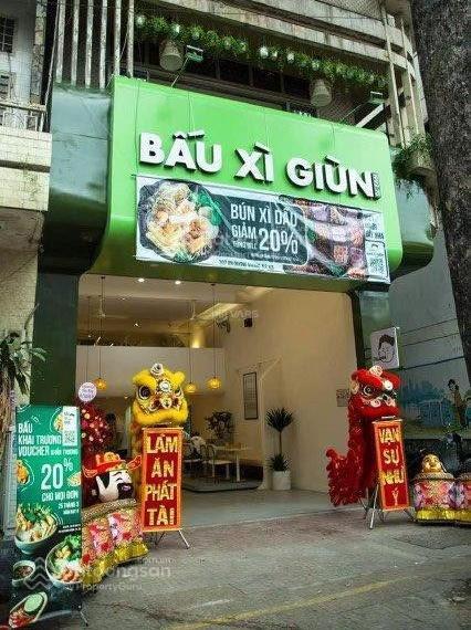 Cho thuê Mặt tiền 307 💥 An Dương Vương, Phường 3 Quận 5. DT 6x20m nhà 5 tầng