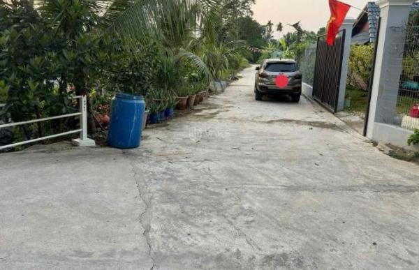 🏡 [4 Tỷ 9] Nhà Gỗ Sân Vườn View Rạch – 💥 Lô Góc 320m² – An Sơn