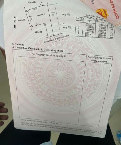 Bán đất Đại Lãnh, Đại Lộc, Quảng 👍 Nam - Đà Nẵng giá chỉ 210tr