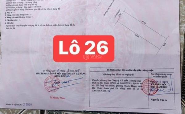 🔥 Cặp đất ĐẤT ĐẸP 🏬 đường 7m5 TRẦN MINH TÔNG . Thông biển 👉Vị trí cực đẹp – Sát biển