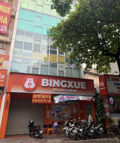 Cho thuê văn phòng 🏣 70m2 tại phố Trung Kính, phường Yên Hòa, giá thỏa thuận