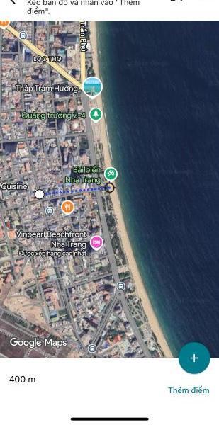 Bán nhà căn góc ngang 12,5m mặt tiền Nguyễn Thiện Thuật - Lộc 🏦 Thọ - Nha Trang