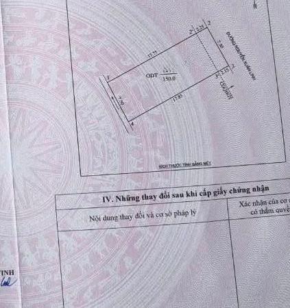 Bán Đất nền riêng lẻ 150m²