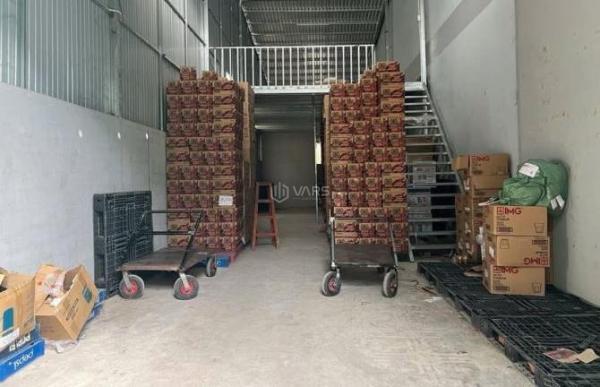 Cần cho thuê Nhà xưởng, nhà kho 195m²