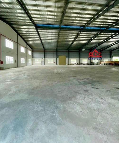 Chủ cho thuê Nhà xưởng, nhà kho 6100m²