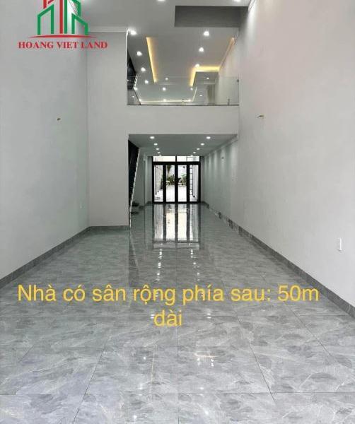 BÁN CĂN NHÀ MẶT TIỀN HÙNG VƯƠNG 🏢 3 LẦU - DT: 4,6x50m - Thổ cư: 150m - HƯỚNG: TÂY BẮC