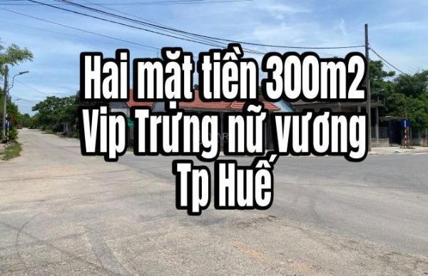 Bán Nhà mặt phố 300m²