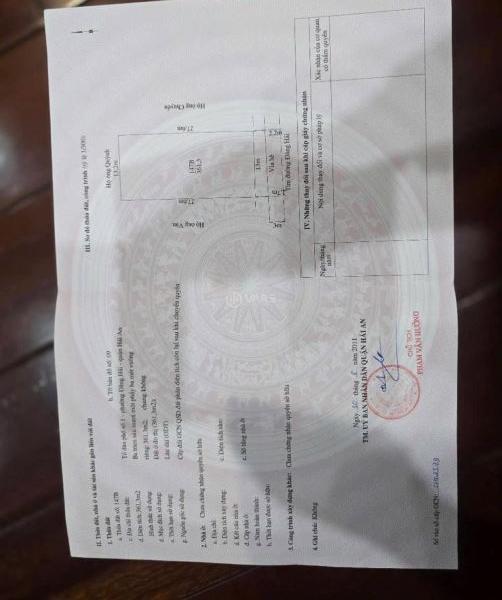 Bán lô đất 🏬 DT 361 M ngang 13 M mặt đường Đằng Hải Hải An