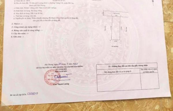 Chủ cần bán Đất nền riêng lẻ 50m²