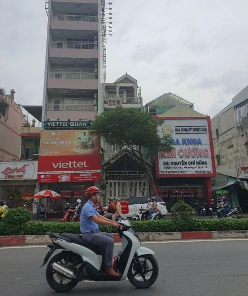 Cho thuê 🔥 gấp nhà 309 Mặt Tiền Lê Đại Hành, quận 11, dt:5x30m, 4 lầu, thang máy, giá 55tr