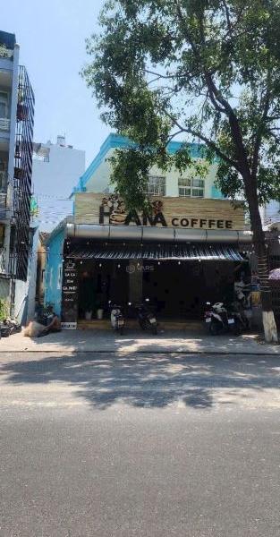 Bán 🏦 nhà mặt tiền đườg Tôn Thất Tùng ngay gần vòng xoay Trần Phú - Dt: 88.7m2 đag KD Coffe
