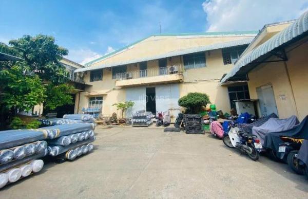 💥 KHO XƯỞNG LỚN 2.329M² ĐƯỜNG NGUYỄN VĂN QUÁ, Q.12 – CÓ 🔥 PCCC, TRẠM ĐIỆN 650KVA – GIÁ CHỈ
