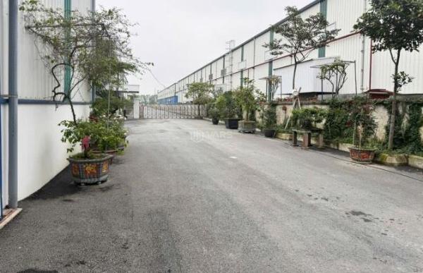 BÁN ĐẤT CN PHÚC SƠN BẮC GIANG 1HA CÓ ☘ SẴN XƯỞNG – GIÁ 32 TỶ – SỔ ĐỎ CHÍNH CHỦ