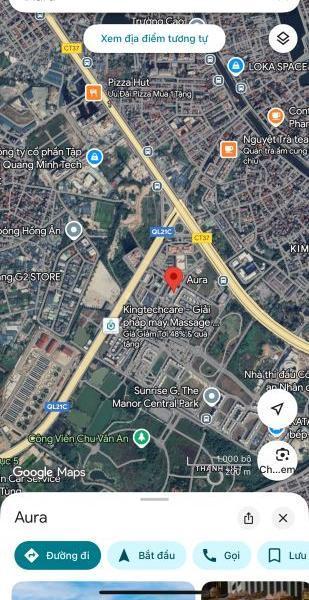 Cho thuê toà TMDV dự án The 🏦 Manor Nguyễn Xiển