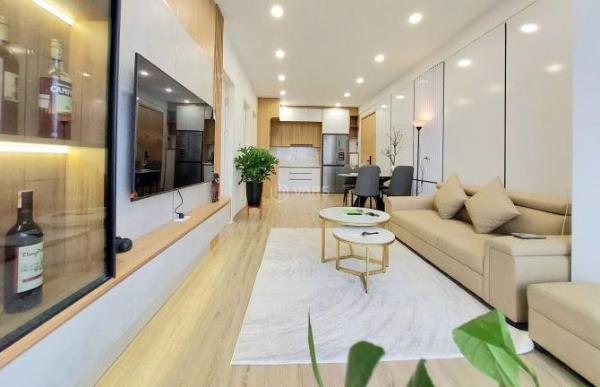 CHÍNH CHỦ BÁN CHCC HỒ 🏬 ĐỀN LỪ - 2 Ngủ - 2 WC - LÔ GÓC - VIEW ĐẸP