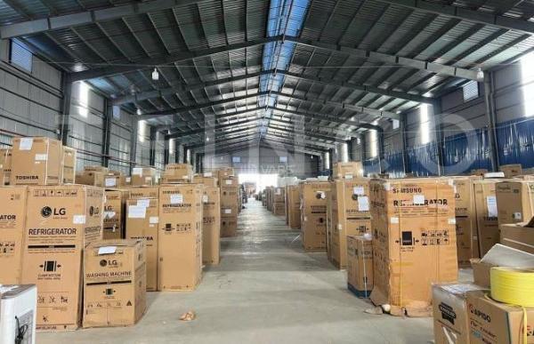 Cho thuê Nhà xưởng, nhà kho 2200m²