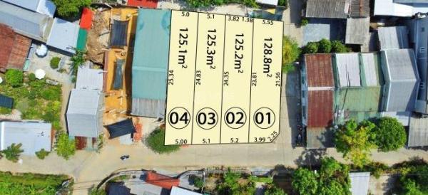 Cần bán Đất nền riêng lẻ 125m²