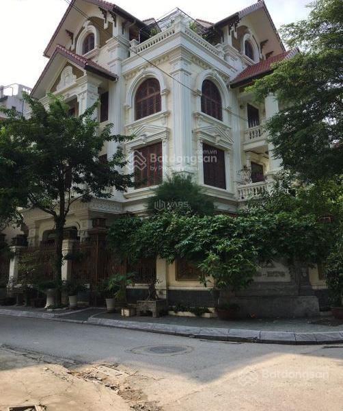 Cho thuê nhà biệt thự tại KĐT Dịch Vọng 🏤 250m² xây dựng 4 tầng