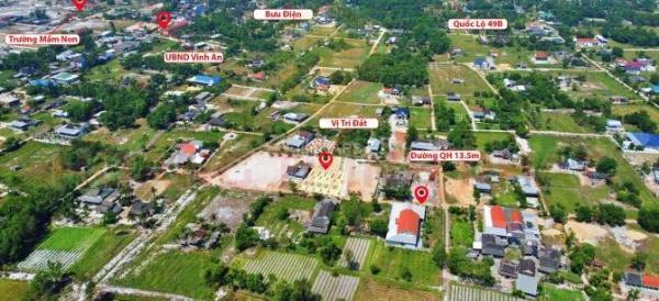 💥Chỉ 280 Triệu💥 Có ngay lô đất Biển Vinh An , 🏚️ Phú Vang TP Huế - Giá chỉ hơn 200 Triệ