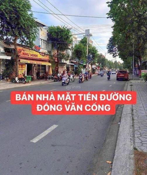 BÁN NHÀ MẶT TIỀN ĐƯỜNG 🏢 ĐỒNG VĂN CỐNG, AN THỚI, BÌNH THUYE