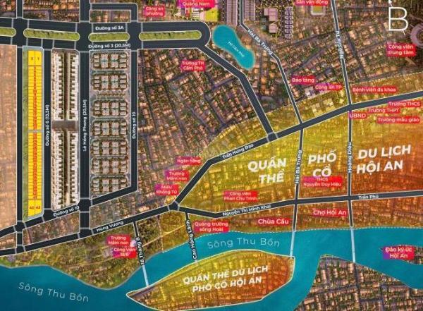 Chính chủ cần 👍 bán gấp 500m2 đất phố cổ Hội An giá sụp hầm