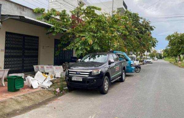 Cho thuê kho 🆘 162 m2 KDC 91B tiện văn phòng 10 triệu