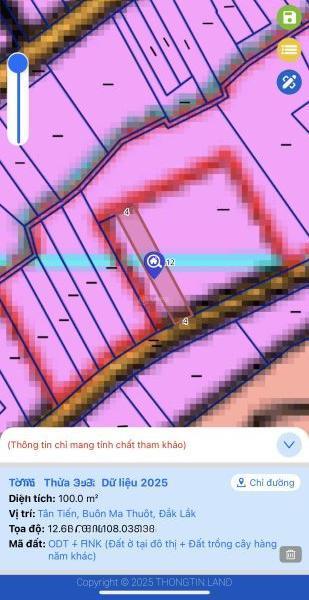 Bán Đất nền riêng lẻ 100m²