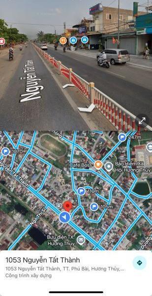 Nhà mặt 👍 tiền Nguyễn Tất Thành ngay TT PHÚ BÀI