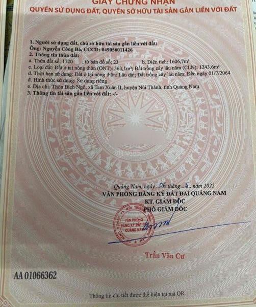 📌📌📌Làm việc trực tiếp!!! bán lô bê tông oto núi 🏡 thành quảng nam giá rẻ