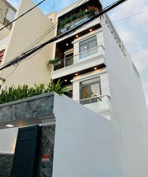Nhà Full Nội Thất--Hẻm Xe Hơi💎Nguyễn Thái Sơn Phường ☘ 4💎4x14m 3 Lầu 4PN 4wc💵18 Triệu