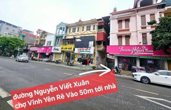 Bán Nhà Đẹp Trung Tâm Đống Đa _ Vĩnh Yên 🌹🌹🌹gần 🏣 chợ Vĩnh Yên.