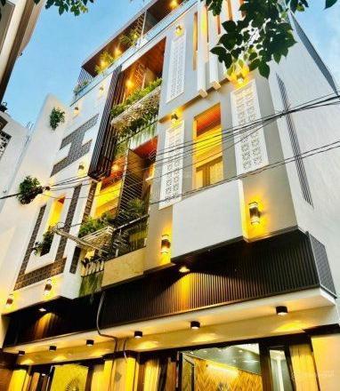 Bán khách sạn Nguyễn Thái Bình, dt 8.2 x 20m, Hầm 5 lầu st, 🆘 30P cao cấp