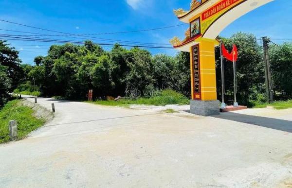 BÁN NHANH 2 LÔ LIỀN KỀ MẶT TIỀN ĐƯỜNG LIÊN XÃ – 🏦 QUẢNG VINH