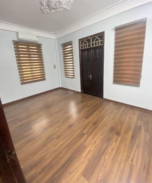 Cho 👍 thuê nhà Hào Nam – Đống Đa DT 58m x 4 tầng, ôtô đỗ, lô góc giá thuê 22tr/th
