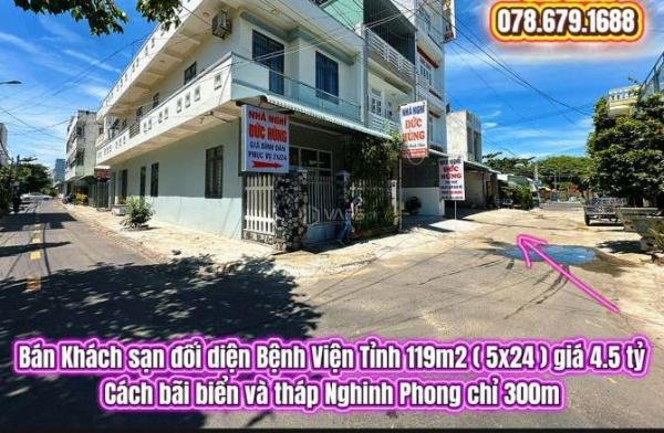 Bán Đất nền riêng lẻ 119m²