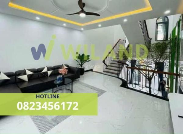 Bán Nhà trong hẻm 84m²