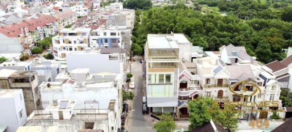 Bán toà nhà 5 tầng Góc 2 mặt tiền khu D2D Võ Thị Sáu. 🏡 8x20= 160m2. Giá 28 tỷ